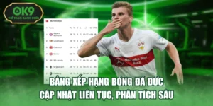 Bảng Xếp Hạng Bóng Đá Đức - Cập Nhật Liên Tục, Phân Tích Sâu