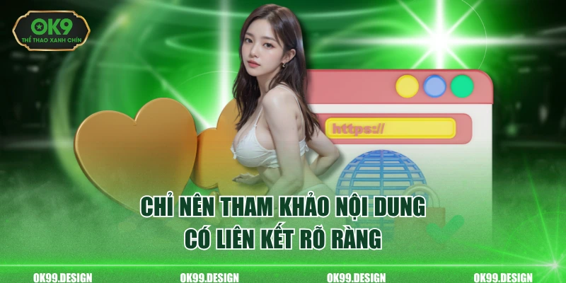 Chỉ nên tham khảo nội dung có liên kết rõ ràng