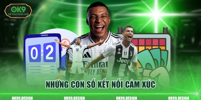 Những con số kết nối cảm xúc