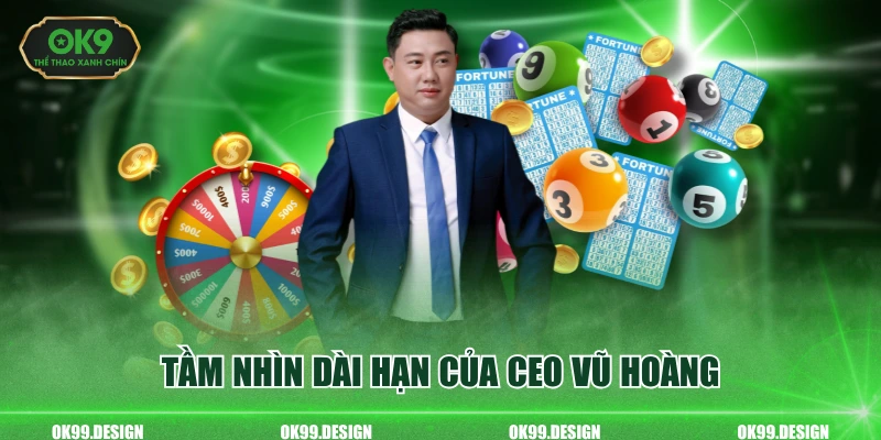 Tầm nhìn dài hạn của CEO Vũ Hoàng
